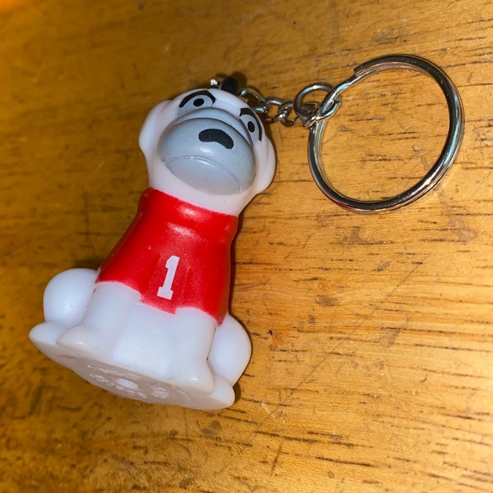 American Heart Association Martia N. Mutley Dog Keychain Collectibl…